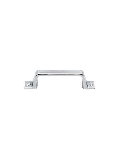 Channing Cabinet Pull - 3 inch Center-to-Center in Polished Chrome.